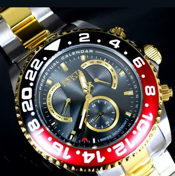 FIRM PRICE-ON SALE-NWOT Invicta Reserve Swiss Calendar - Picture 4 of 15